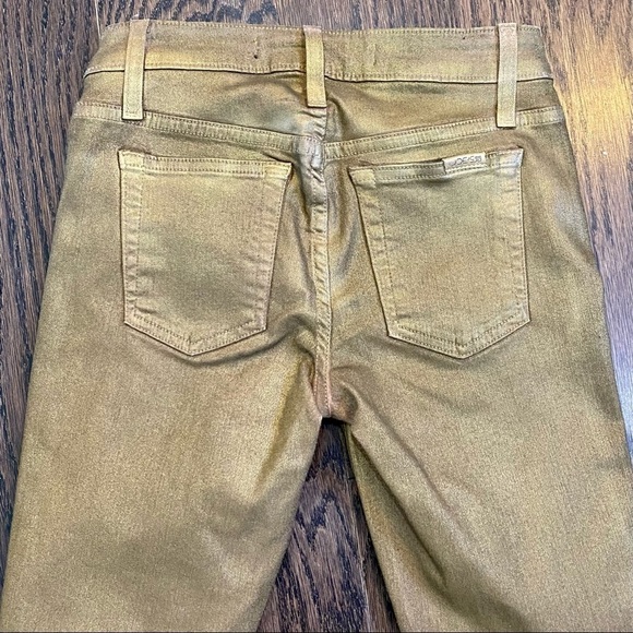 Joe’s Jeans 'The Skinny' Metallic Coated Jeans - Picture 6 of 9